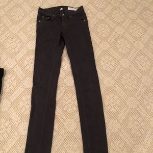 Black rag and bone jeans